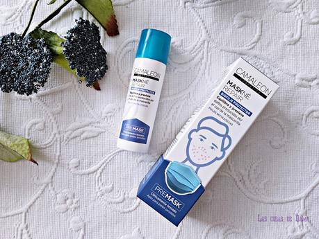 Biofilm Protector de Camaleon Cosmetics Maskné Repair Camaleon Cosmetics mascarillas mask covid pandemia beauty acné belleza farmacia skincare