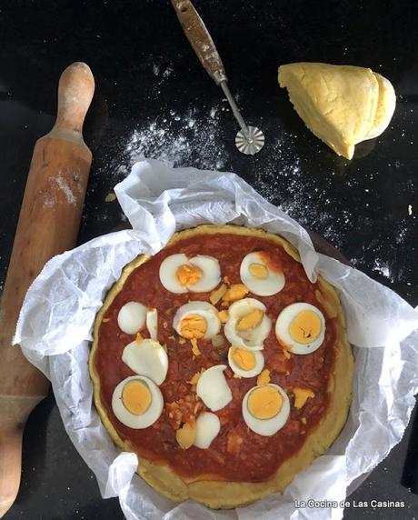 Empanada con Harina de Maíz Asturiana y Bonito del Norte en Aceite de Oliva