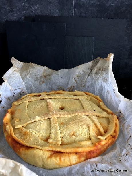 Empanada con Harina de Maíz Asturiana y Bonito del Norte en Aceite de Oliva