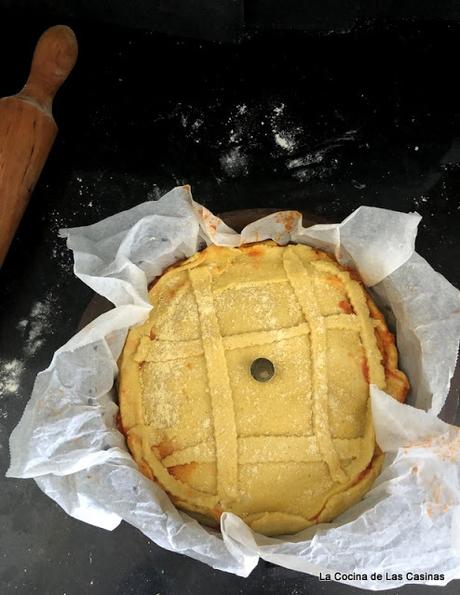 Empanada con Harina de Maíz Asturiana y Bonito del Norte en Aceite de Oliva