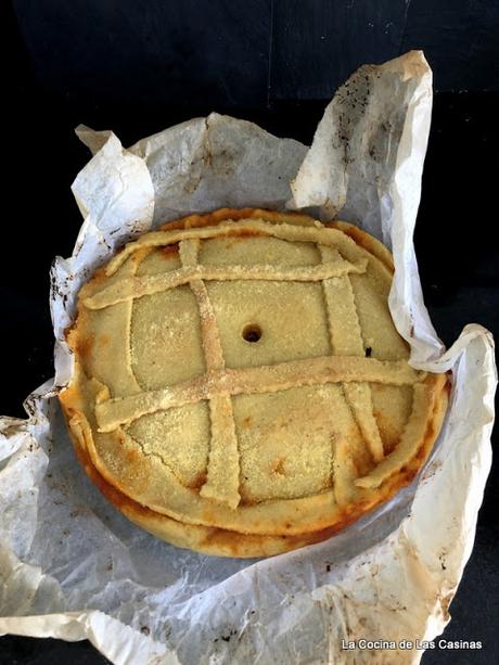 Empanada con Harina de Maíz Asturiana y Bonito del Norte en Aceite de Oliva