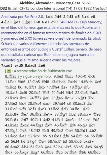 Lasker, Capablanca y Alekhine o ganar en tiempos revueltos (81)