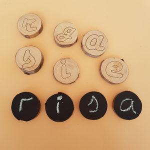 Estimular el lenguaje, actividades manipulativas