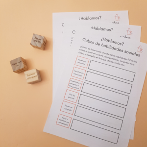 Estimular el lenguaje, actividades manipulativas