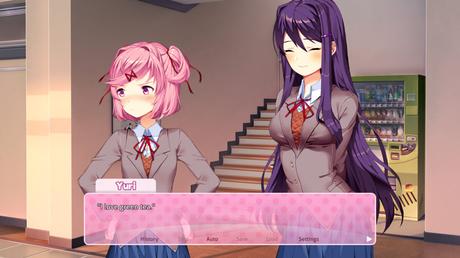 Terror psicológico en Doki Doki Literature Club Plus