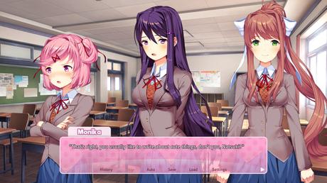 Terror psicológico en Doki Doki Literature Club Plus
