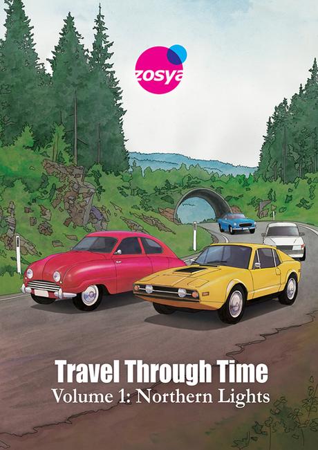 [Homebrew] Travel Through Time Volume 1: Northern Lights (ZX Spectrum)