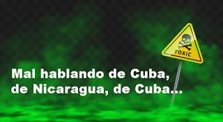 Muestra de lo Toxico Anticubano