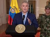 Atacan helicóptero viajaba presidente Colombia Iván Duque varios ministros