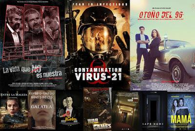 Diez producciones españolas competirán en el Festival Internacional de Cine de Acción – NIAFFS’21, que arranca este domingo