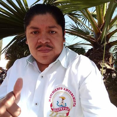 LA VERDADERA OPCIÓN PARA LOS MEXICANOS ES ANTORCHA: WENCESLAO JUÁREZ LUNA