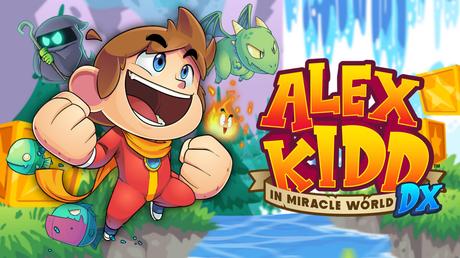 Análisis Alex Kidd In Miracle World DX – ¡Piedra, papel, tijeras!