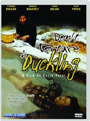 ANGUSTIA DE SILENCIO (Non si sevizia un paperino) (Don't Torture Donald Duck) (Italia, 1972) Intriga, Psycho Killer, Policíaco