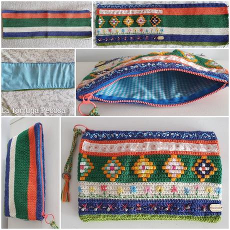 NECESER BOHO HANDMADE NECESER BOHO HANDMADE