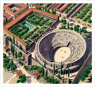 Anfiteatro de Pompeya