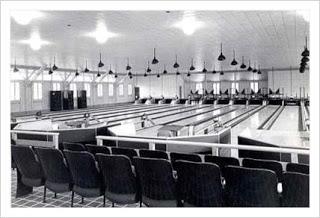 Cancha de bolos en el antiguo Club House