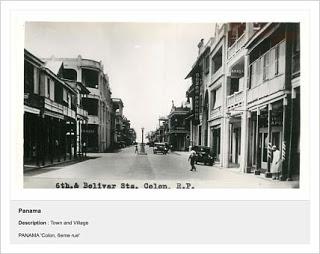 Avenida Bolívar con vistas a la calle 6ta en 1932 Avenida Bolívar con vistas a la calle 6ta en 1932