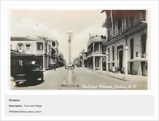 Avenida Bolívar con vistas a la calle 6ta en 1932 Avenida Bolívar con vistas a la calle 6ta en 1932