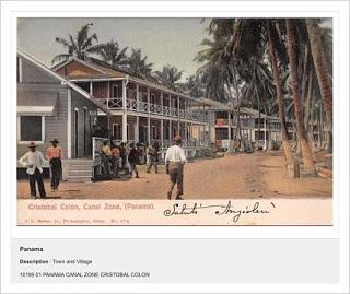 New Cristóbal hacia 1912 New Cristóbal hacia 1912