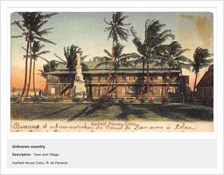 El antiguo edificio del Hotel Washington de la Ciudad de Colón El antiguo edificio del Hotel Washington de la Ciudad de Colón