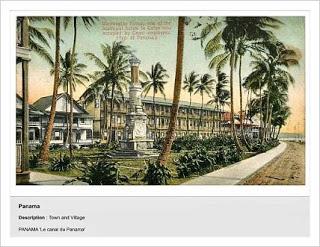 El antiguo edificio del Hotel Washington de la Ciudad de Colón