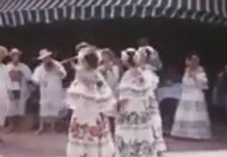 Ciudad de Panamá en 1956 - video