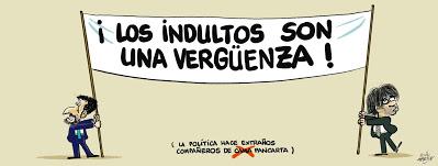 El pro y el contra de los indultos.