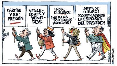 El pro y el contra de los indultos.