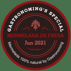 Mermelada de fresa