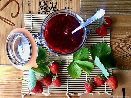 Mermelada de fresa