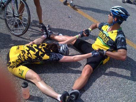 La verdad acerca del ibuprofeno en el ciclismo