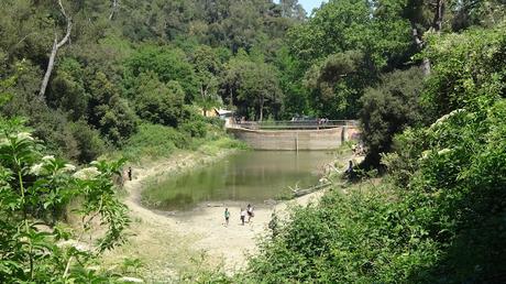 Pantà de Vallvidrera Pantà de Vallvidrera