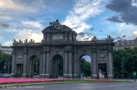 Un paseo en Madrid. Aromas y sabores que evocan. Un paseo en Madrid. Aromas y sabores que evocan.