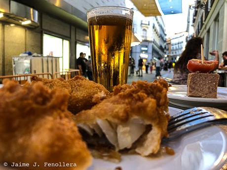 Un paseo en Madrid. Aromas y sabores que evocan.