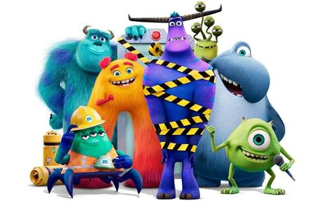 Monsters at Work llega a las plataformas digitales sin Boo