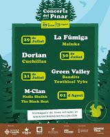 Programación Concerts Al Pinar 2021