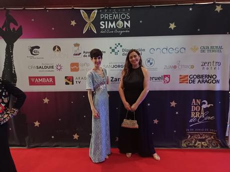 BLOGSIPGIRL HA ESTADO ALLI: GALA DE ENTREGA DE LOS PREMIOS SIMÓN 2021. ACADEMIA DEL CINE ARAGONÉS