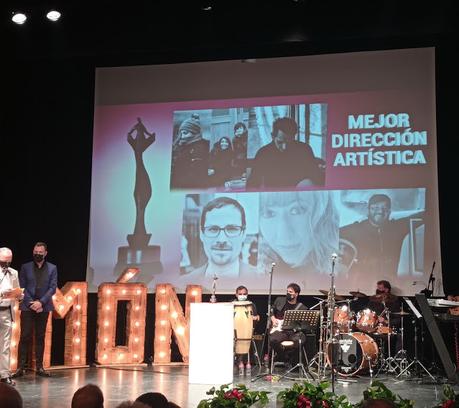 BLOGSIPGIRL HA ESTADO ALLI: GALA DE ENTREGA DE LOS PREMIOS SIMÓN 2021. ACADEMIA DEL CINE ARAGONÉS