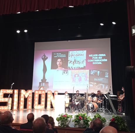 BLOGSIPGIRL HA ESTADO ALLI: GALA DE ENTREGA DE LOS PREMIOS SIMÓN 2021. ACADEMIA DEL CINE ARAGONÉS