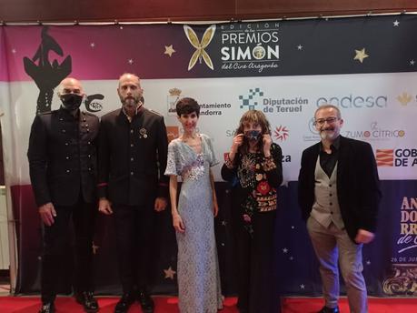 BLOGSIPGIRL HA ESTADO ALLI: GALA DE ENTREGA DE LOS PREMIOS SIMÓN 2021. ACADEMIA DEL CINE ARAGONÉS