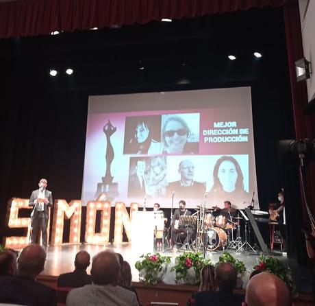 BLOGSIPGIRL HA ESTADO ALLI: GALA DE ENTREGA DE LOS PREMIOS SIMÓN 2021. ACADEMIA DEL CINE ARAGONÉS