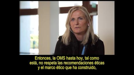 Astrid Stuckelberger - Denunciante de la OMS