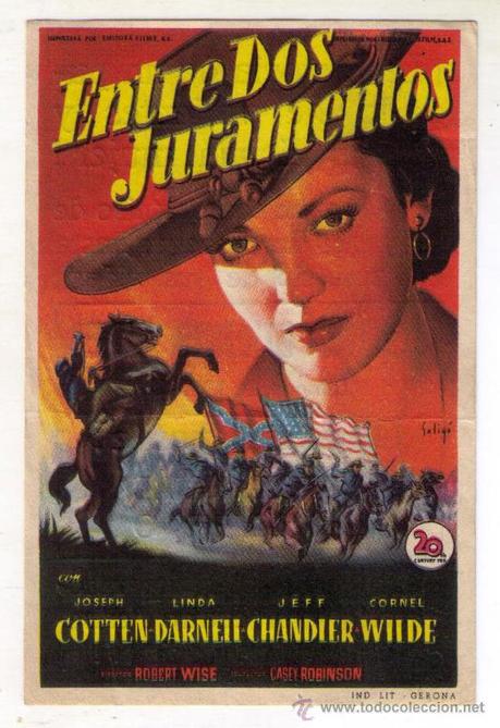 ENTRE DOS JURAMENTOS - Robert Wise