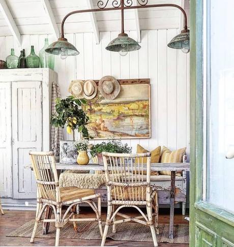 Comedores en Estilo Rustico