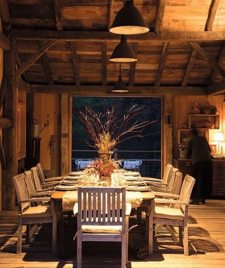Comedores en Estilo Rustico