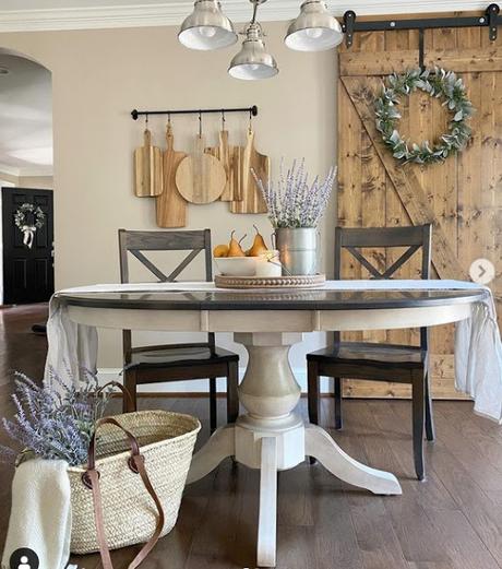 Comedores en Estilo Rustico