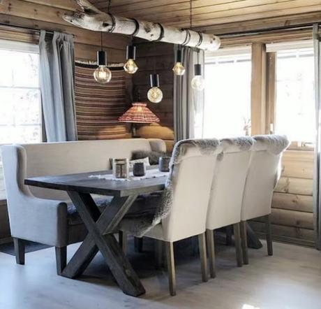 Comedores en Estilo Rustico