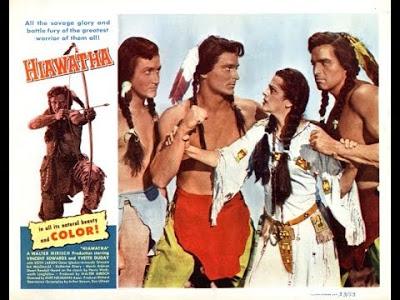 HIAWATHA (USA, 1952) Western