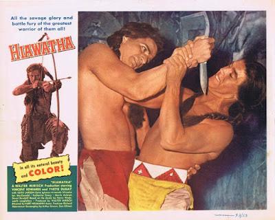 HIAWATHA (USA, 1952) Western