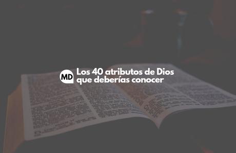 Atributos de Dios